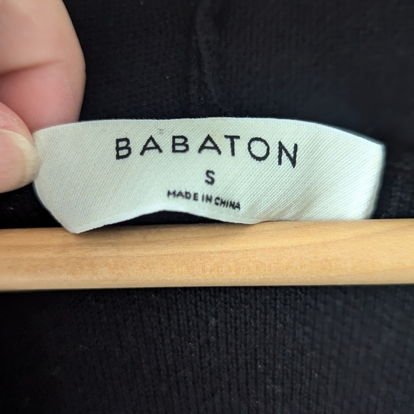 Babaton long belted cardigan - Picture 7 of 8